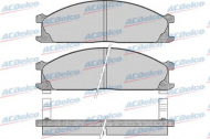 Комплект тормозных колодок ACDelco AC058378D