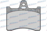 Комплект тормозных колодок ACDelco AC058391D