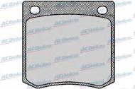 Комплект тормозных колодок ACDelco AC058394D