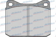 Комплект тормозных колодок ACDelco AC058401D