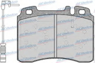 Комплект тормозных колодок ACDelco AC058423AD