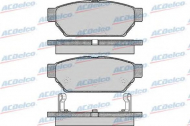 Комплект тормозных колодок ACDelco AC058547D