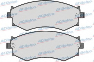 Комплект тормозных колодок ACDelco AC058563D