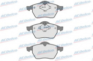 Комплект тормозных колодок ACDelco AC058669D