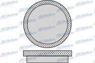 Комплект тормозных колодок ACDelco AC058746D