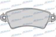 Комплект тормозных колодок ACDelco AC058766D