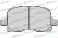 Комплект тормозных колодок ACDelco AC058768D