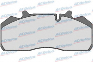 Комплект тормозных колодок ACDelco AC058822D