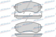 Комплект тормозных колодок ACDelco AC058856D