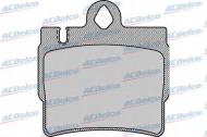 Комплект тормозных колодок ACDelco AC058900D
