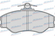 Комплект тормозных колодок ACDelco AC058920D