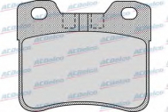 Комплект тормозных колодок ACDelco AC058921D