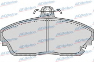Комплект тормозных колодок ACDelco AC058924D