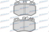 Комплект тормозных колодок ACDelco AC058931D