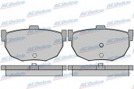 Комплект тормозных колодок ACDelco AC058960D