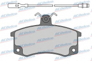 Комплект тормозных колодок ACDelco AC058988D