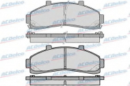 Комплект тормозных колодок ACDelco AC058989D