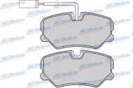 Комплект тормозных колодок ACDelco AC05D421D