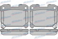 Комплект тормозных колодок ACDelco AC05P1052