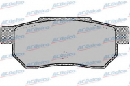Комплект тормозных колодок ACDelco AC422881D