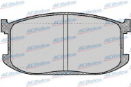 Комплект тормозных колодок ACDelco AC427581D