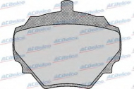 Комплект тормозных колодок ACDelco AC437781D