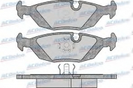 Комплект тормозных колодок ACDelco AC438181D