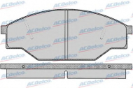 Комплект тормозных колодок ACDelco AC440781D