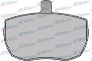 Комплект тормозных колодок ACDelco AC443081D