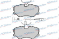 Комплект тормозных колодок ACDelco AC443981D