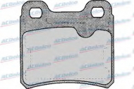 Комплект тормозных колодок ACDelco AC445981D