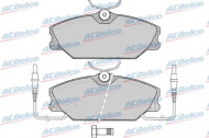 Комплект тормозных колодок ACDelco AC447881D