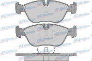 Комплект тормозных колодок ACDelco AC457481D