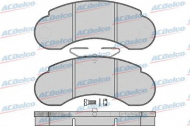 Комплект тормозных колодок ACDelco AC458581D