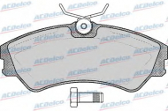 Комплект тормозных колодок ACDelco AC463781D