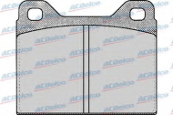 Комплект тормозных колодок ACDelco AC464487D