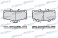 Комплект тормозных колодок ACDelco AC464781D