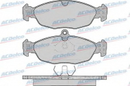 Комплект тормозных колодок ACDelco AC470081D
