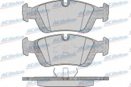Комплект тормозных колодок ACDelco AC472081D