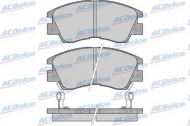 Комплект тормозных колодок ACDelco AC479781D