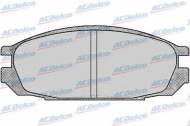 Комплект тормозных колодок ACDelco AC487681D