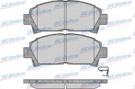 Комплект тормозных колодок ACDelco AC489381D