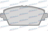 Комплект тормозных колодок ACDelco AC607981D