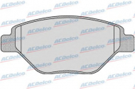 Комплект тормозных колодок ACDelco AC610981D
