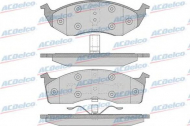 Комплект тормозных колодок ACDelco AC613783D