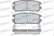 Комплект тормозных колодок ACDelco AC621481D