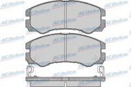 Комплект тормозных колодок ACDelco AC621781D