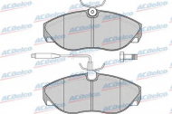 Комплект тормозных колодок ACDelco AC629481D