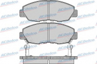 Комплект тормозных колодок ACDelco AC633881D