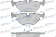 Комплект тормозных колодок ACDelco AC637181D